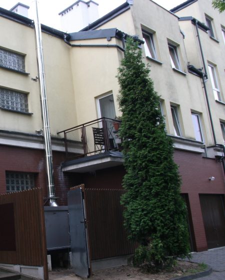 Kraków Spółdzielnia Mieszkaniowa MODULEX EXT 150, kocioł zewnętrzny, wspólnota mieszkaniowa, kocioł przy budynku